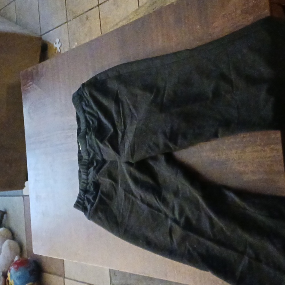Stretch size large blue dress pants
